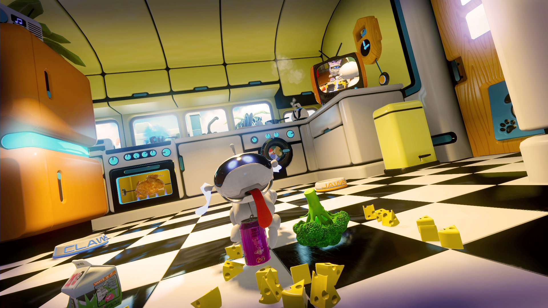 THE PLAYROOM VR