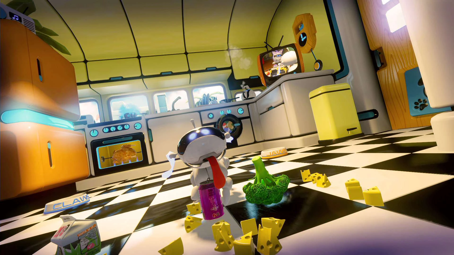THE PLAYROOM VR