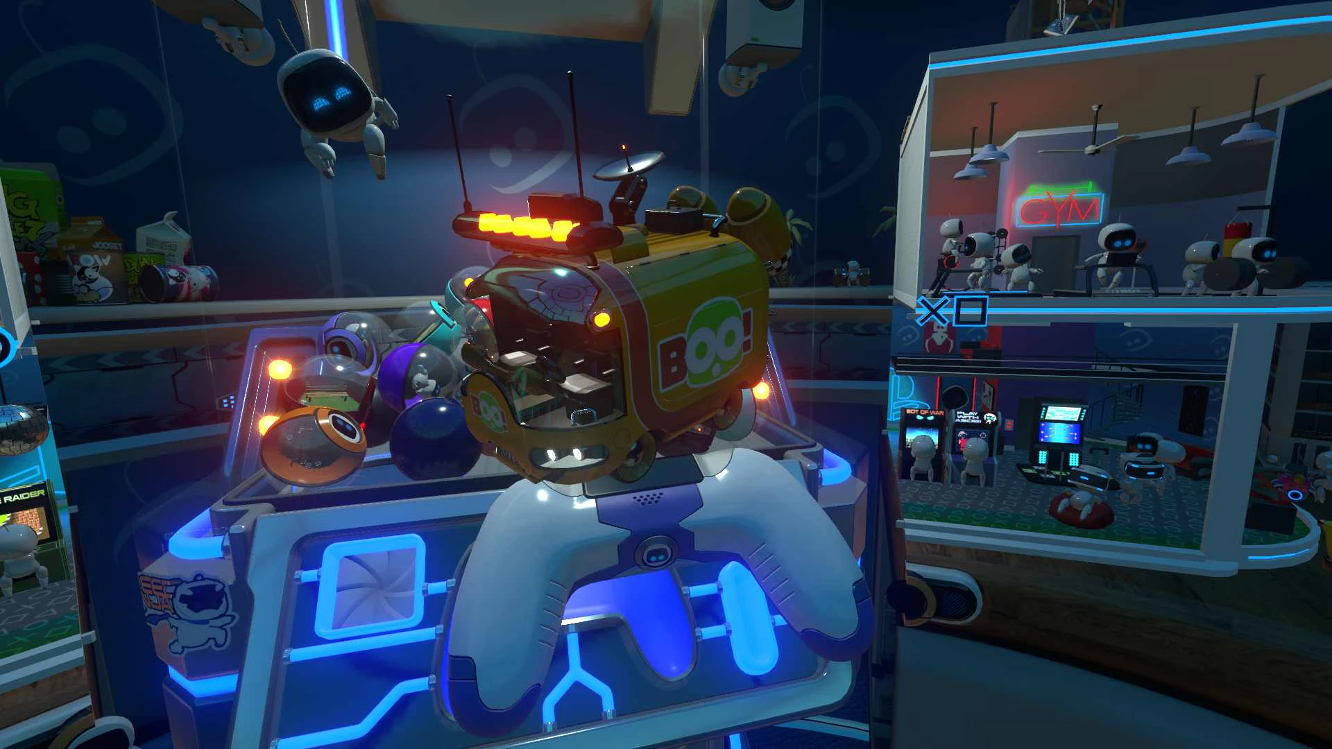 The Playroom VR