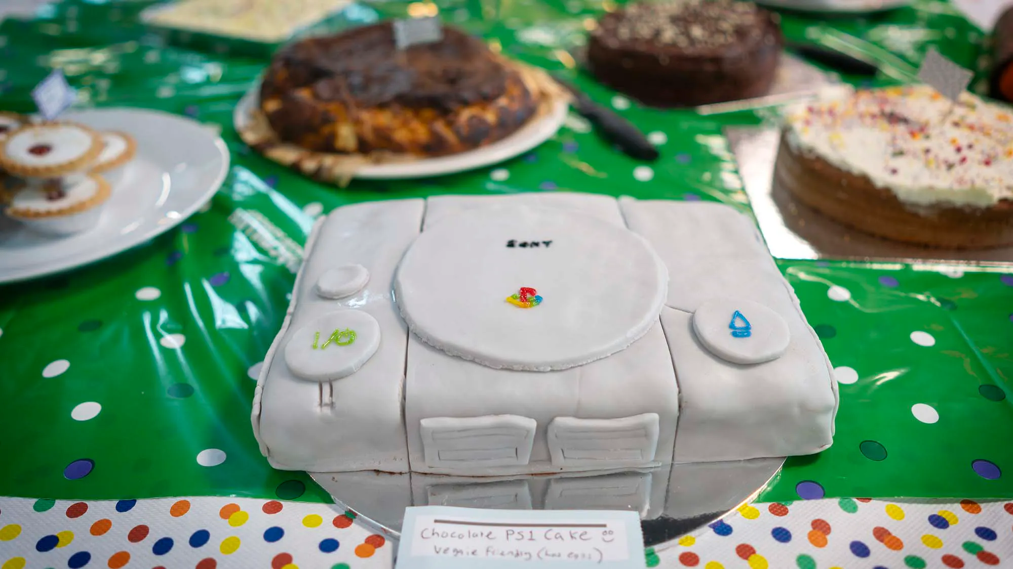 Macmillan Cake Morning