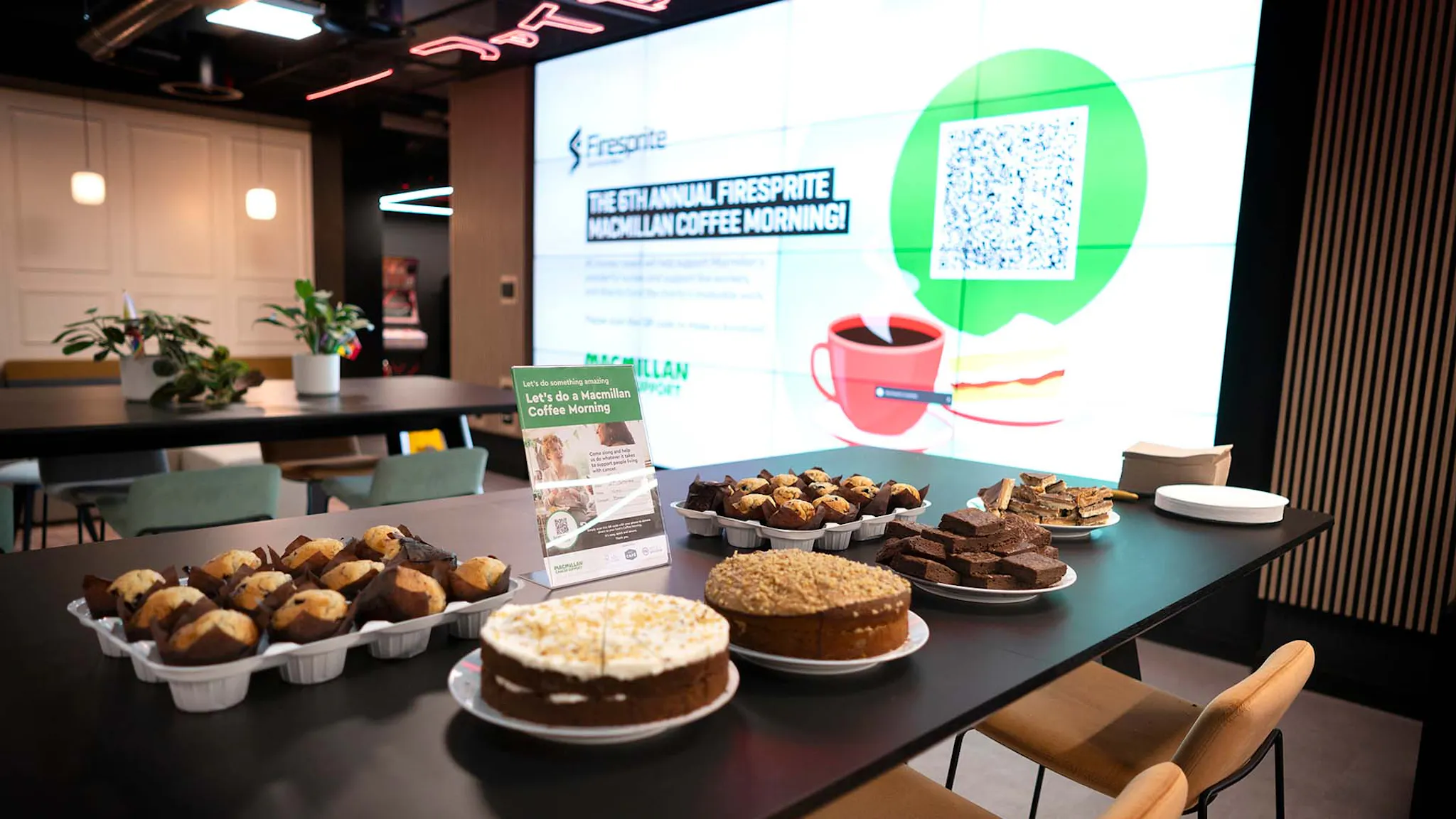 Macmillan Cake Morning