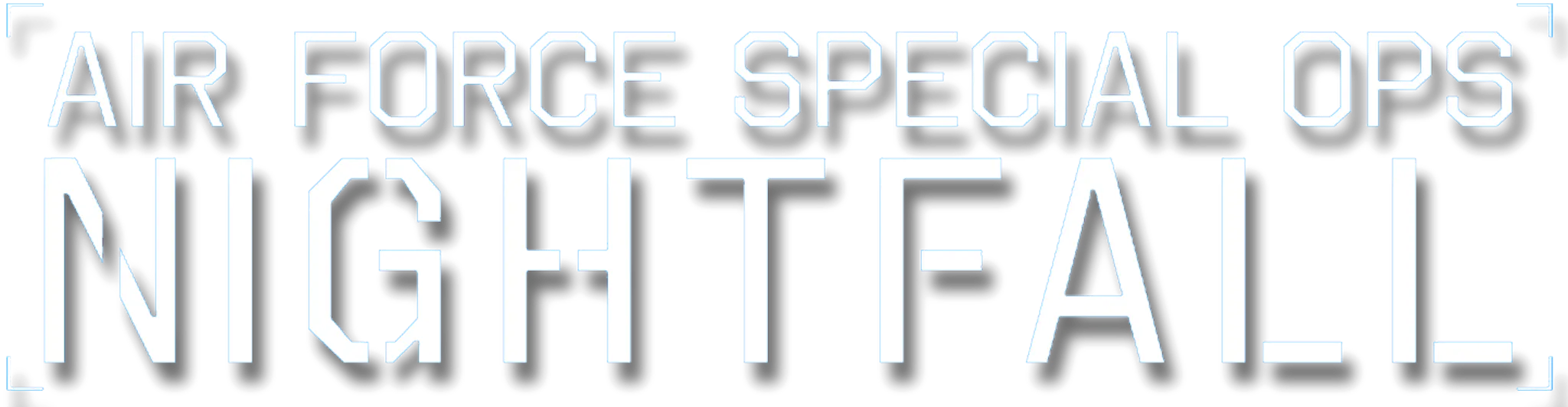 Airforce Special Ops Nightfall