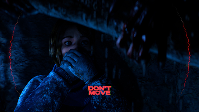 Don't move mechanic still from Until Dawn 2 