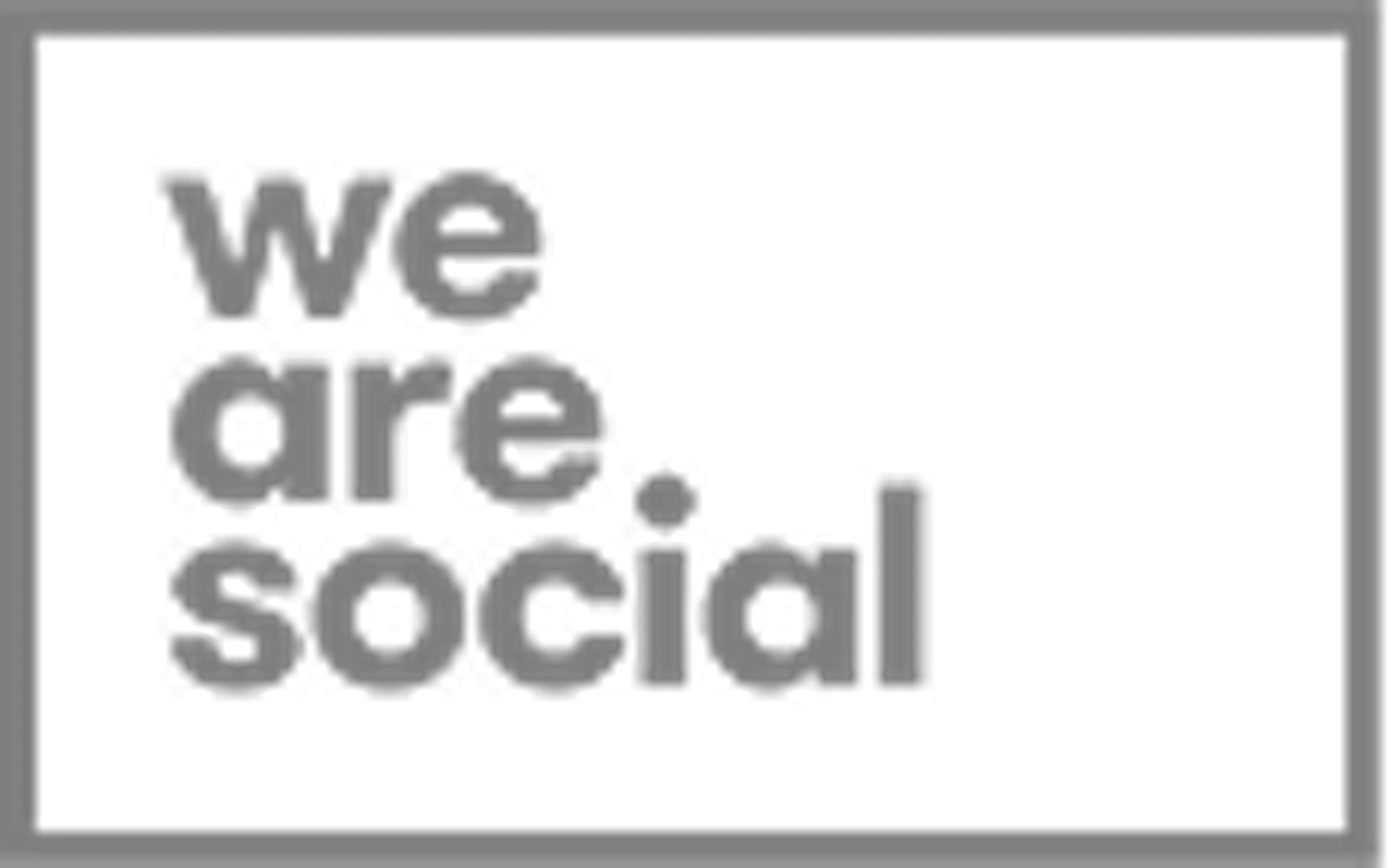 We are social