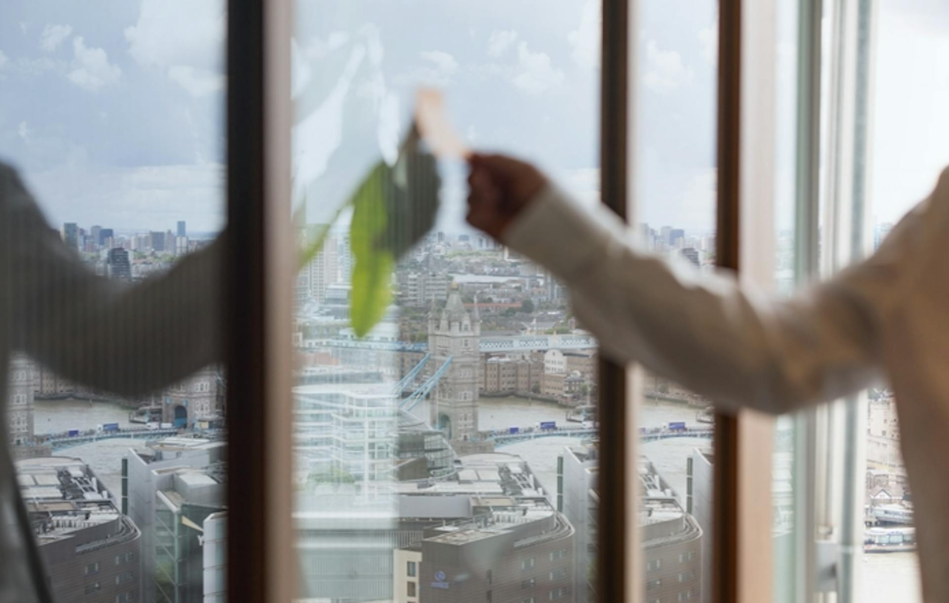 Firney Workshop London Reflection