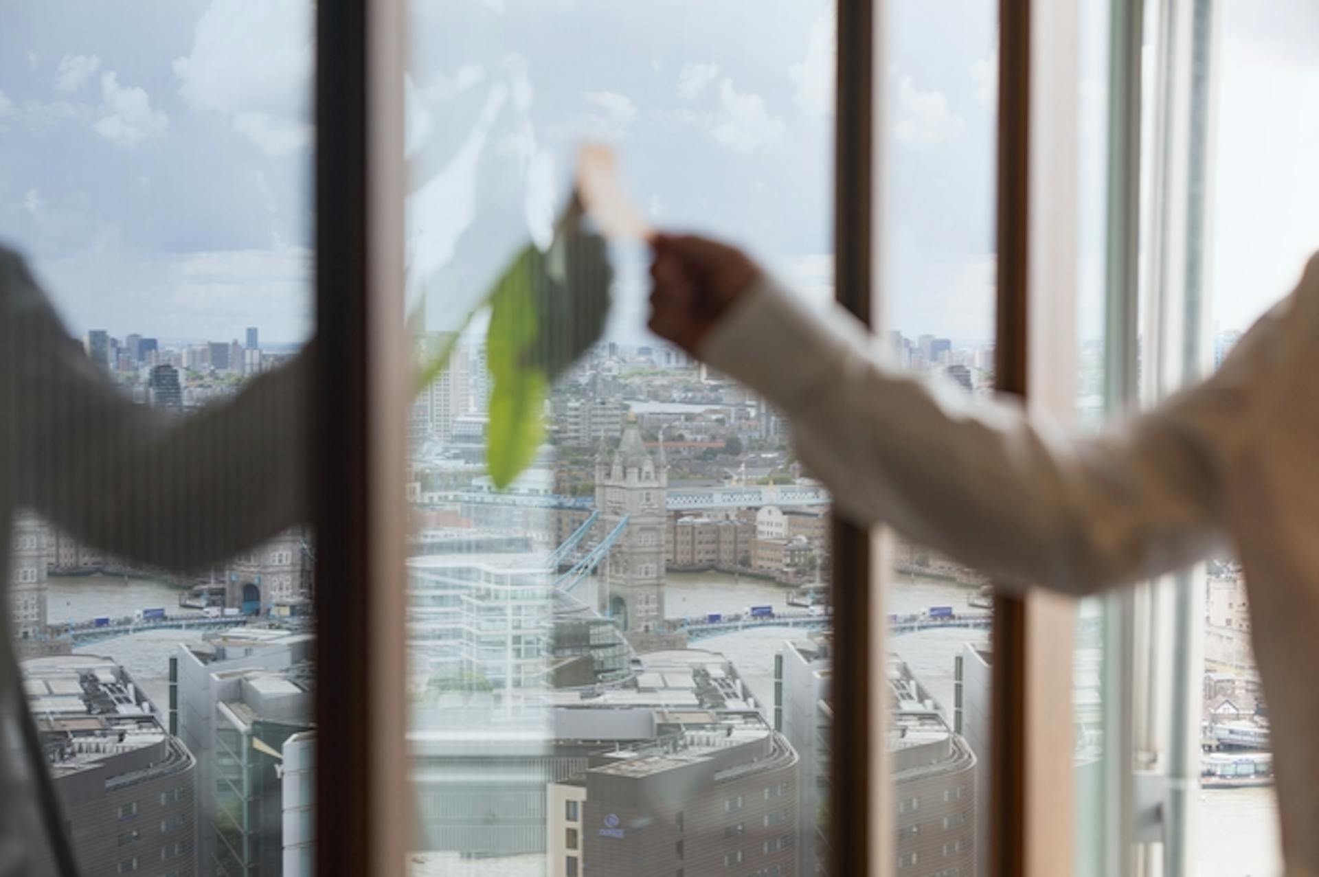 Firney Workshop London Reflection