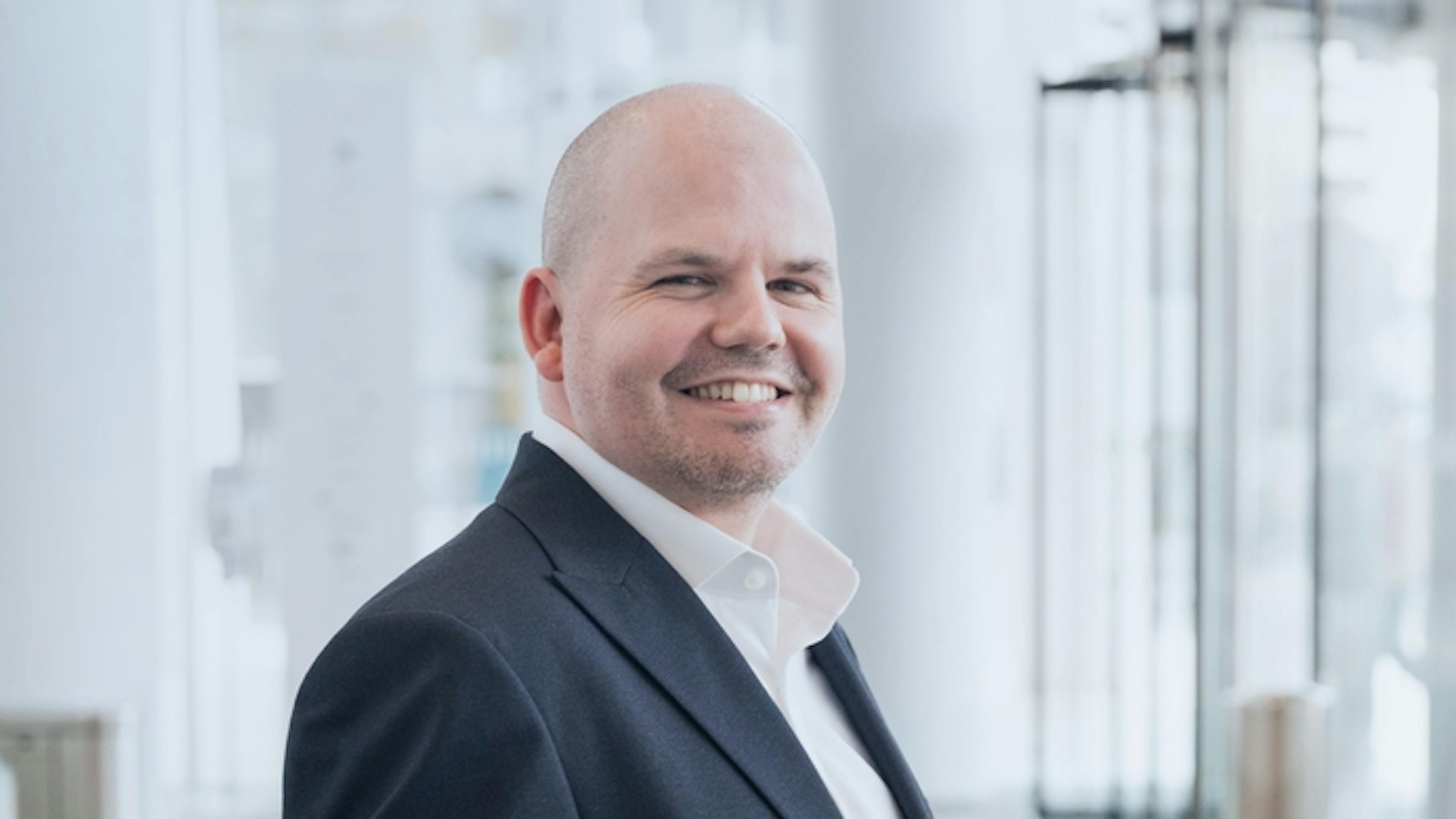 Photo of Marc Firth. CEO, Firney