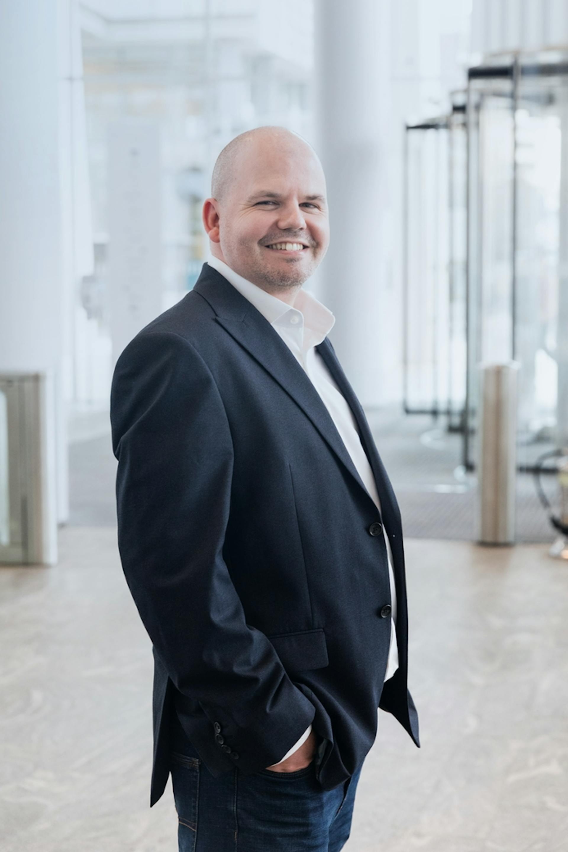 Marc Firth. CEO, Firney