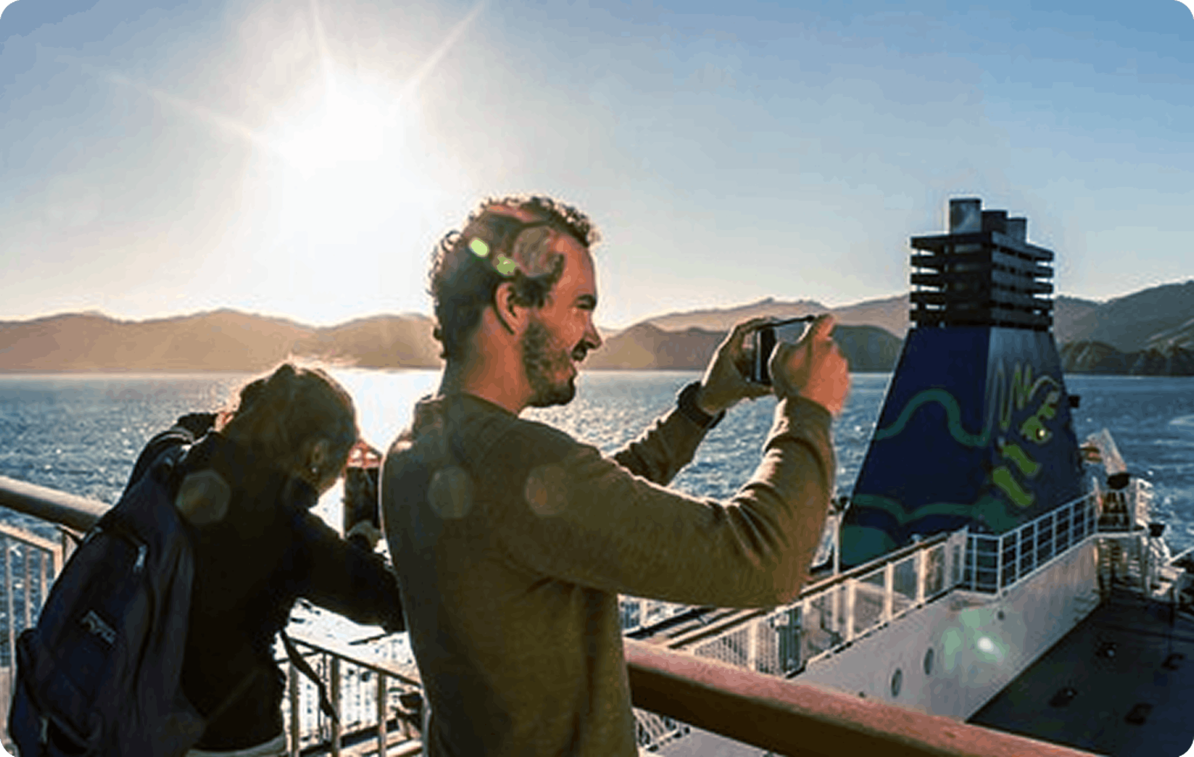 Direct Ferries Conversational Commerce Agent