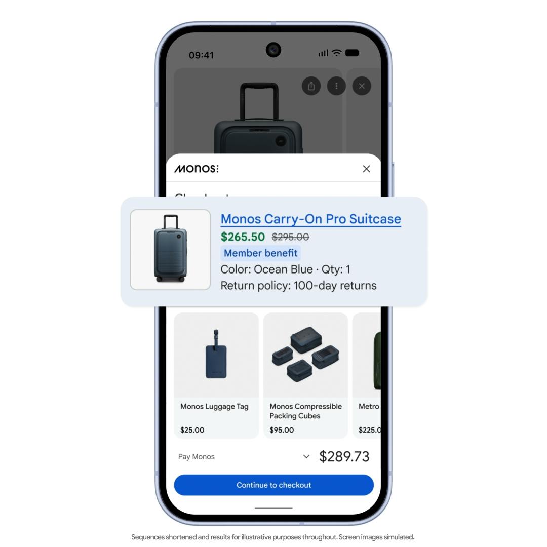 Google UCP scrrenshot