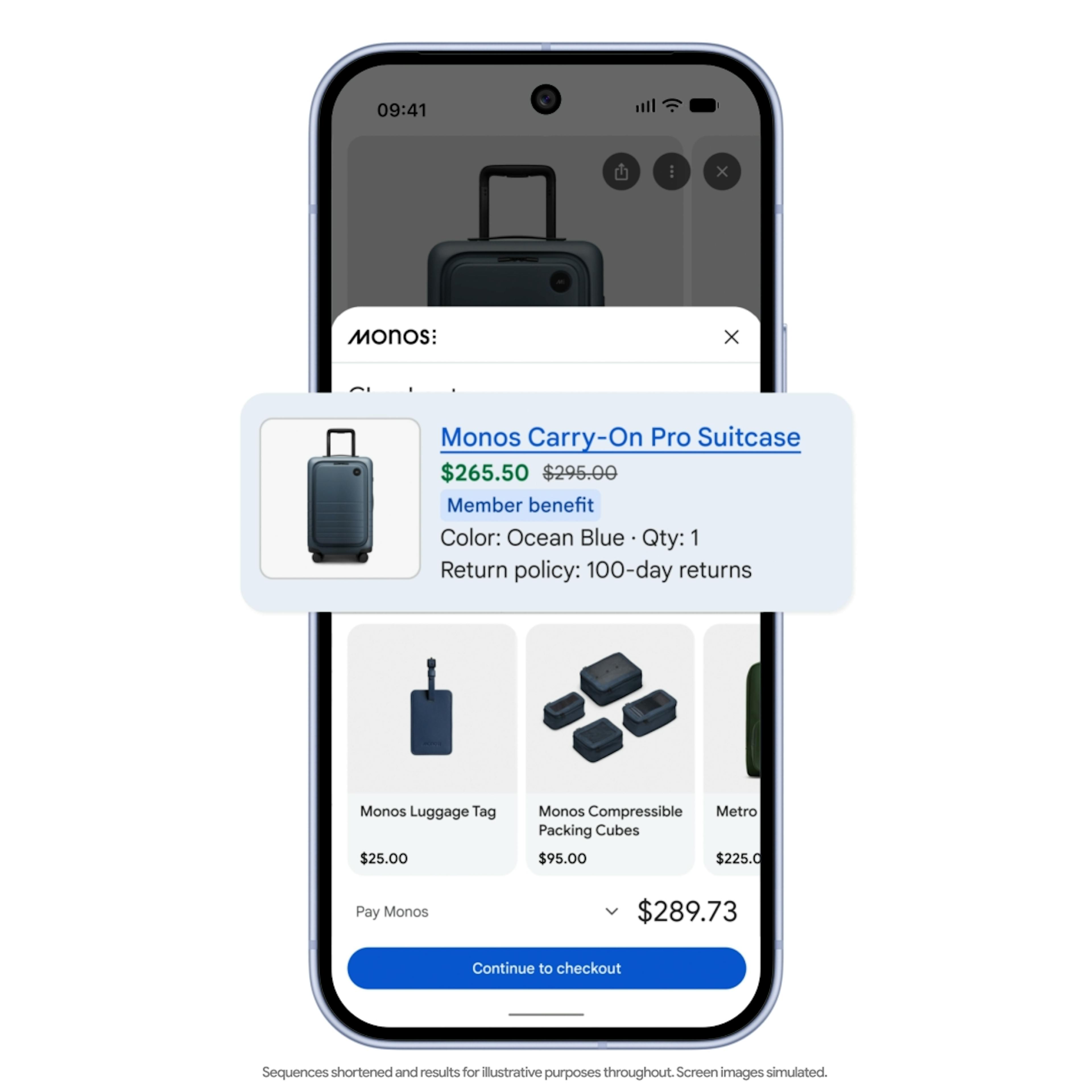 Google UCP scrrenshot