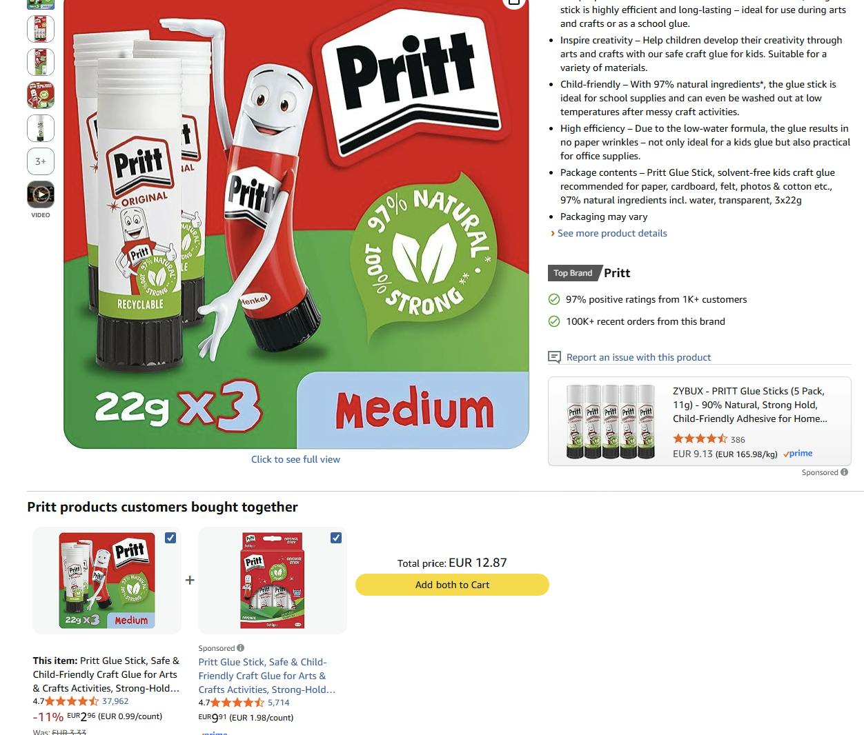 Amazon's people also bought section