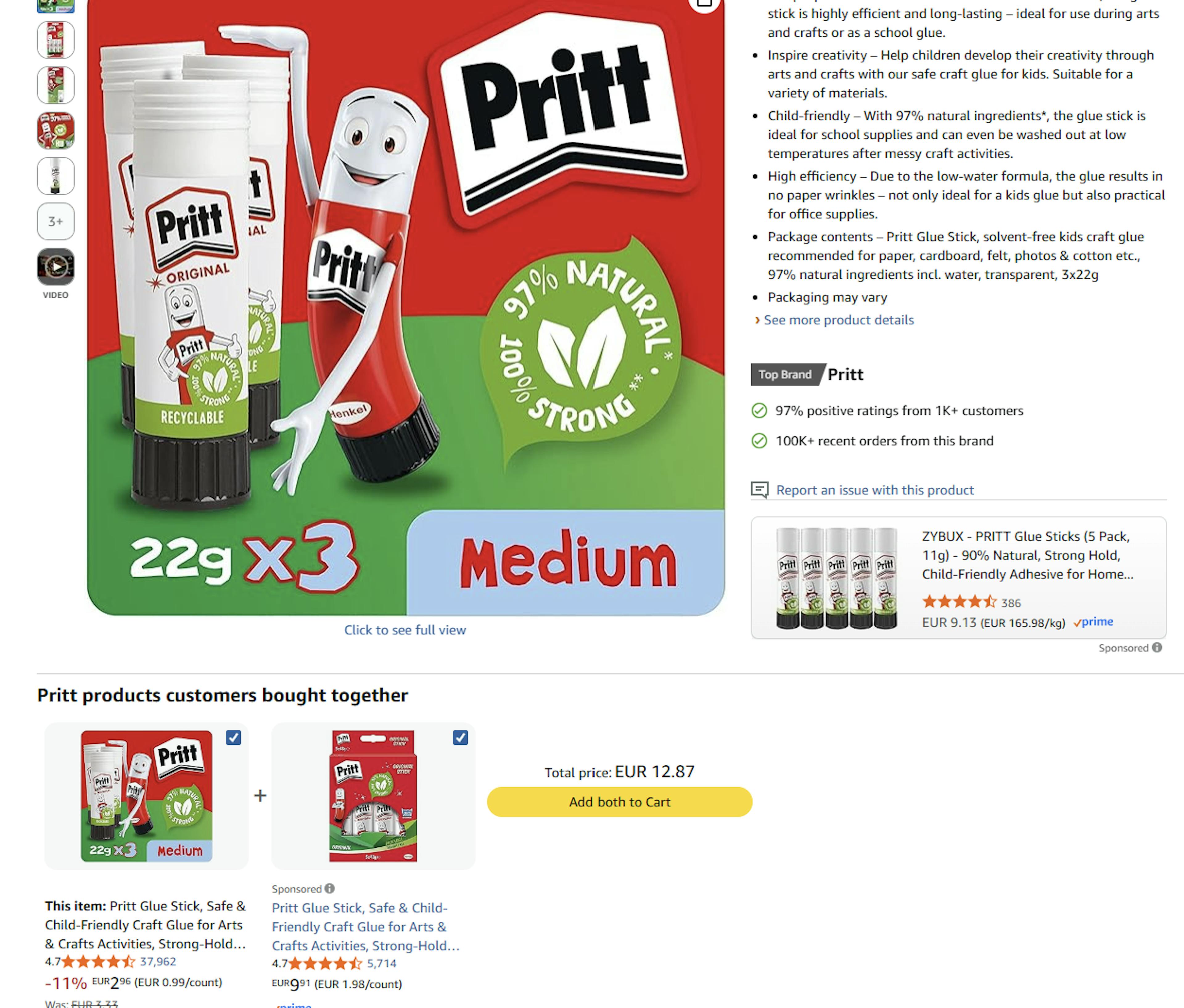 Amazon's people also bought section