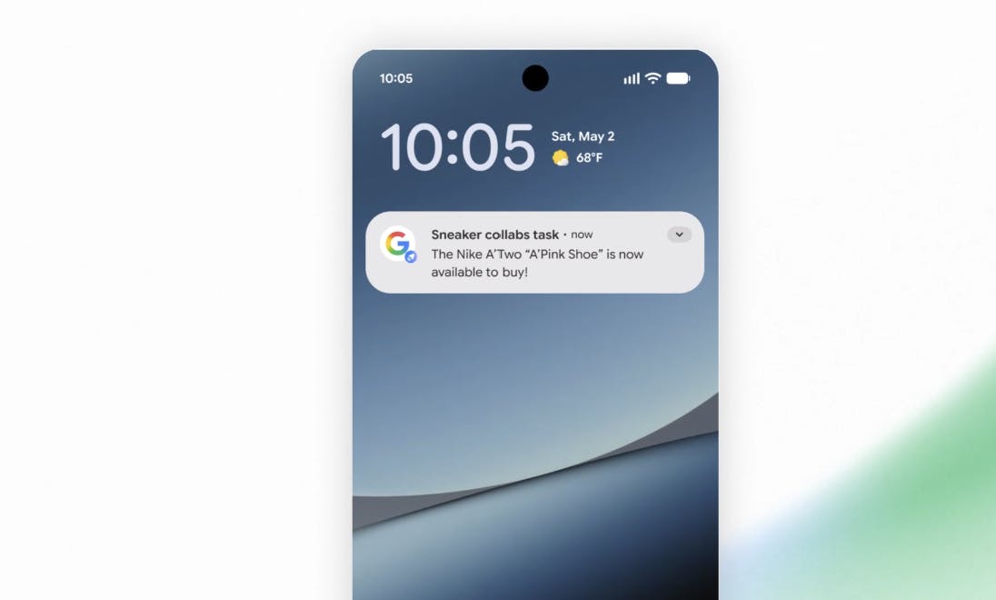 Google Information Agent