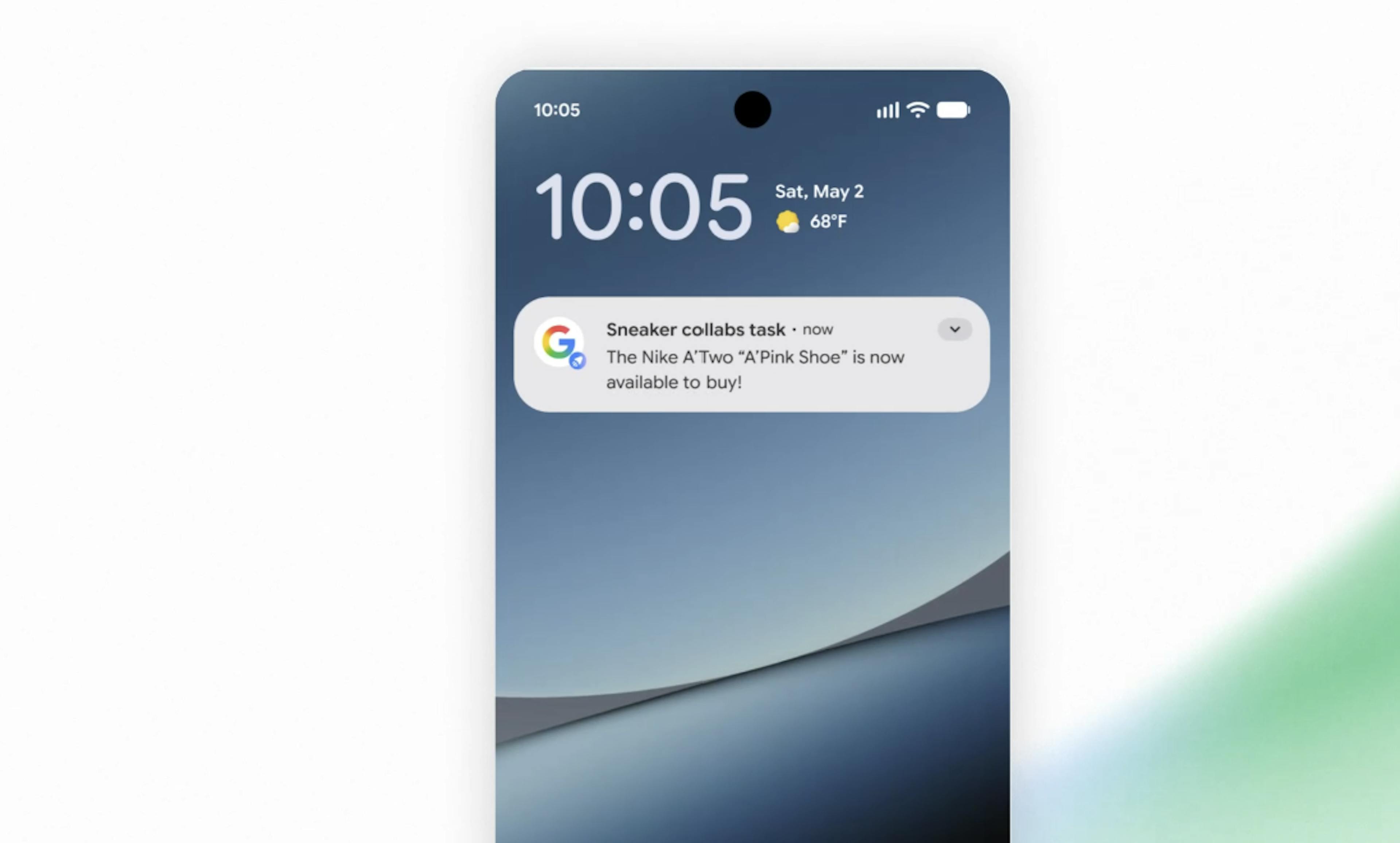 Google Information Agent
