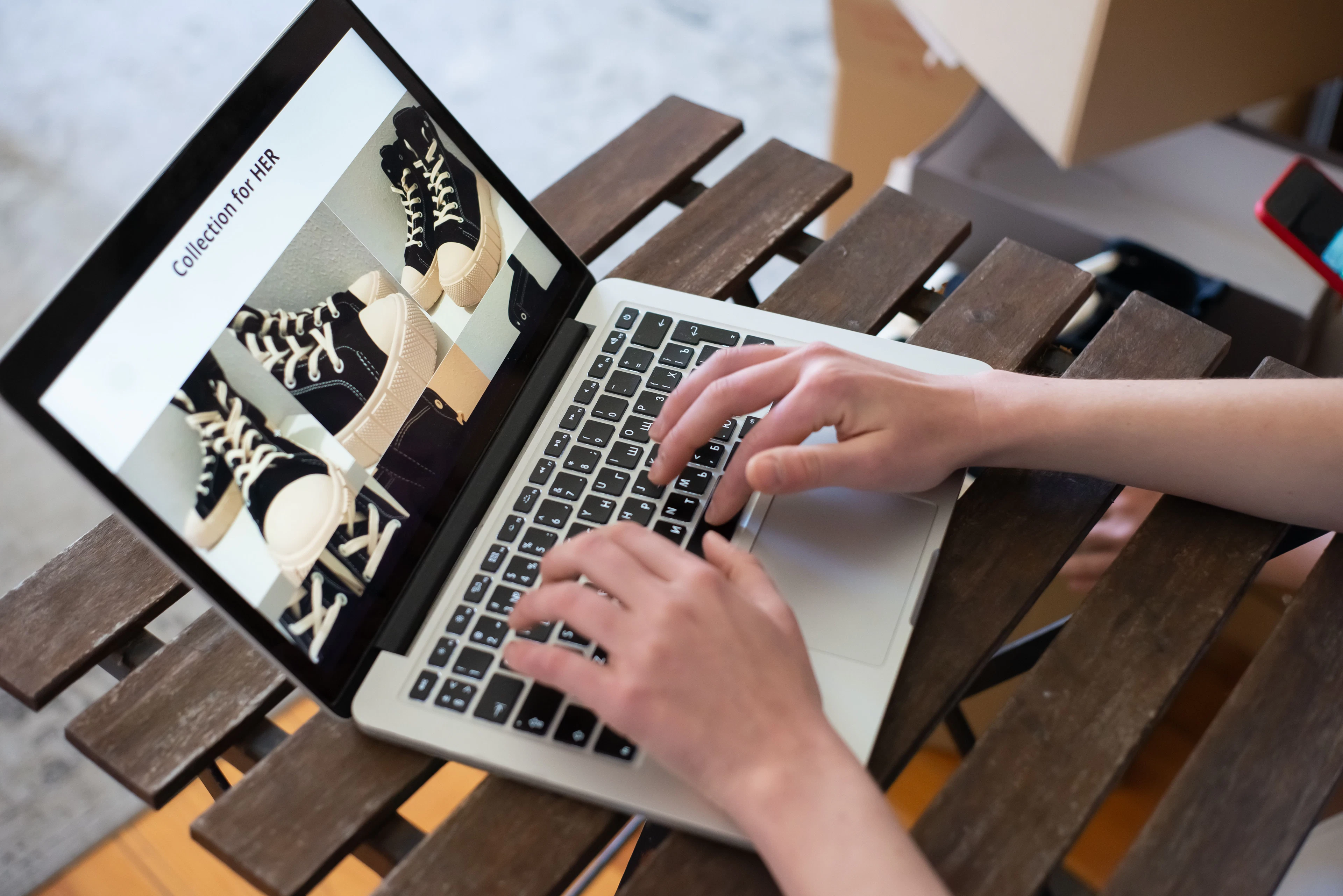 product page