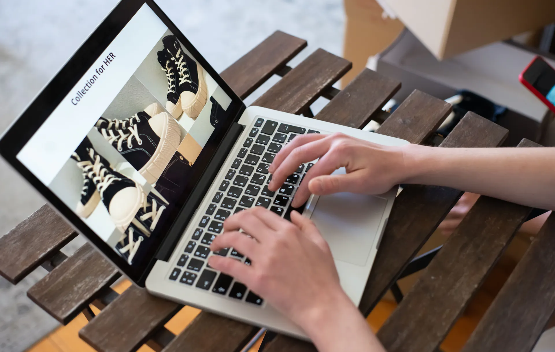 product page