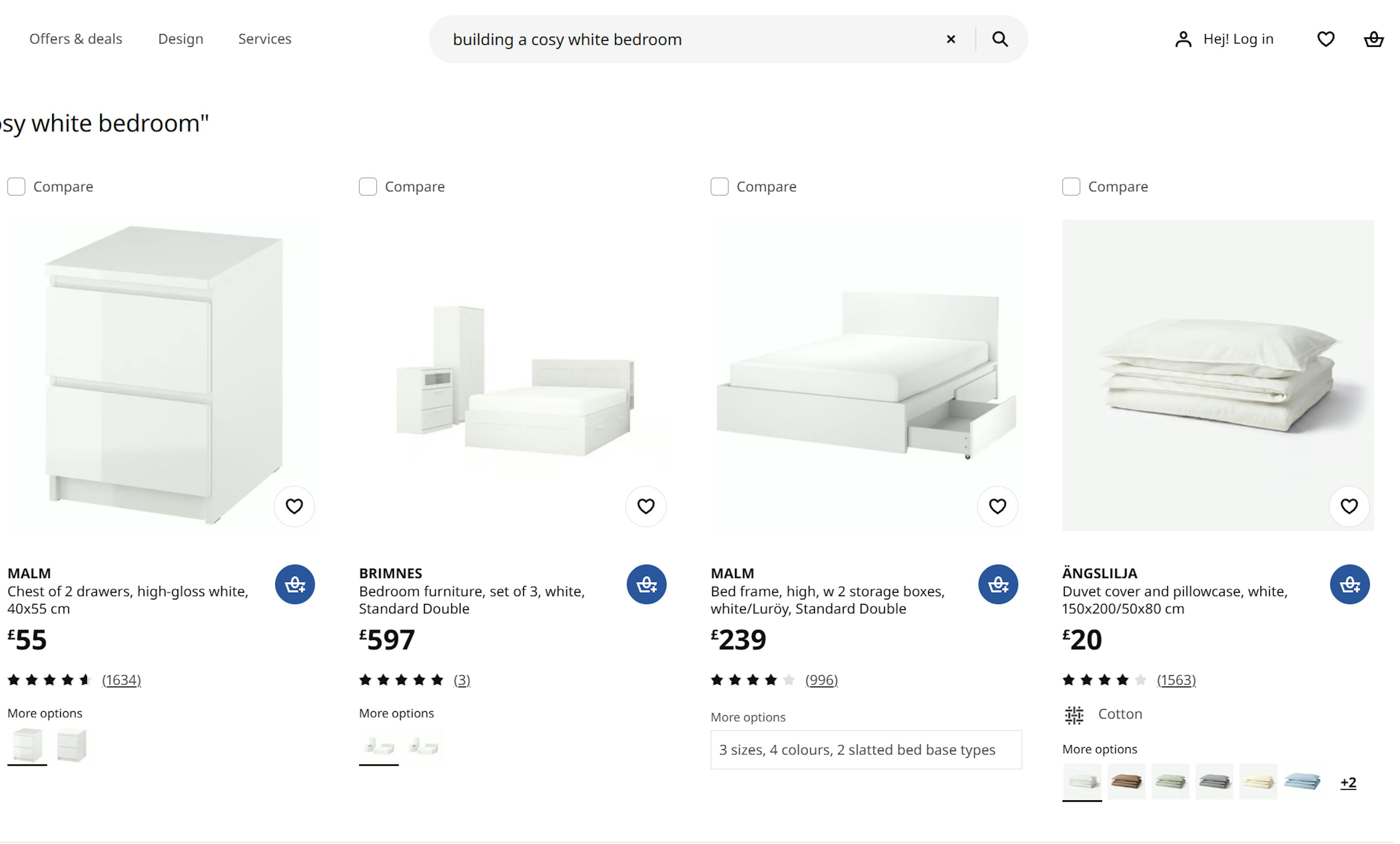 IKEA search