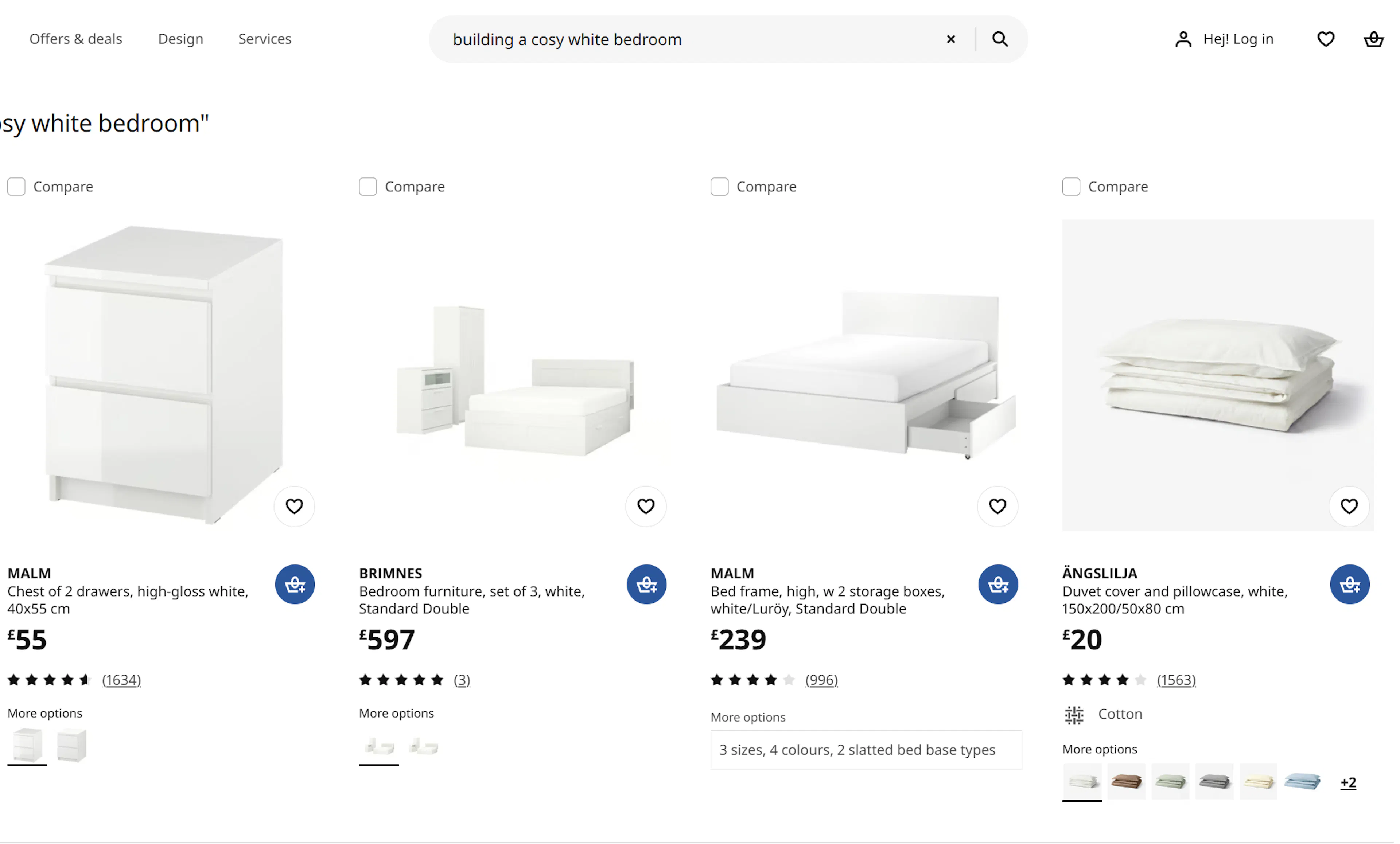 IKEA search