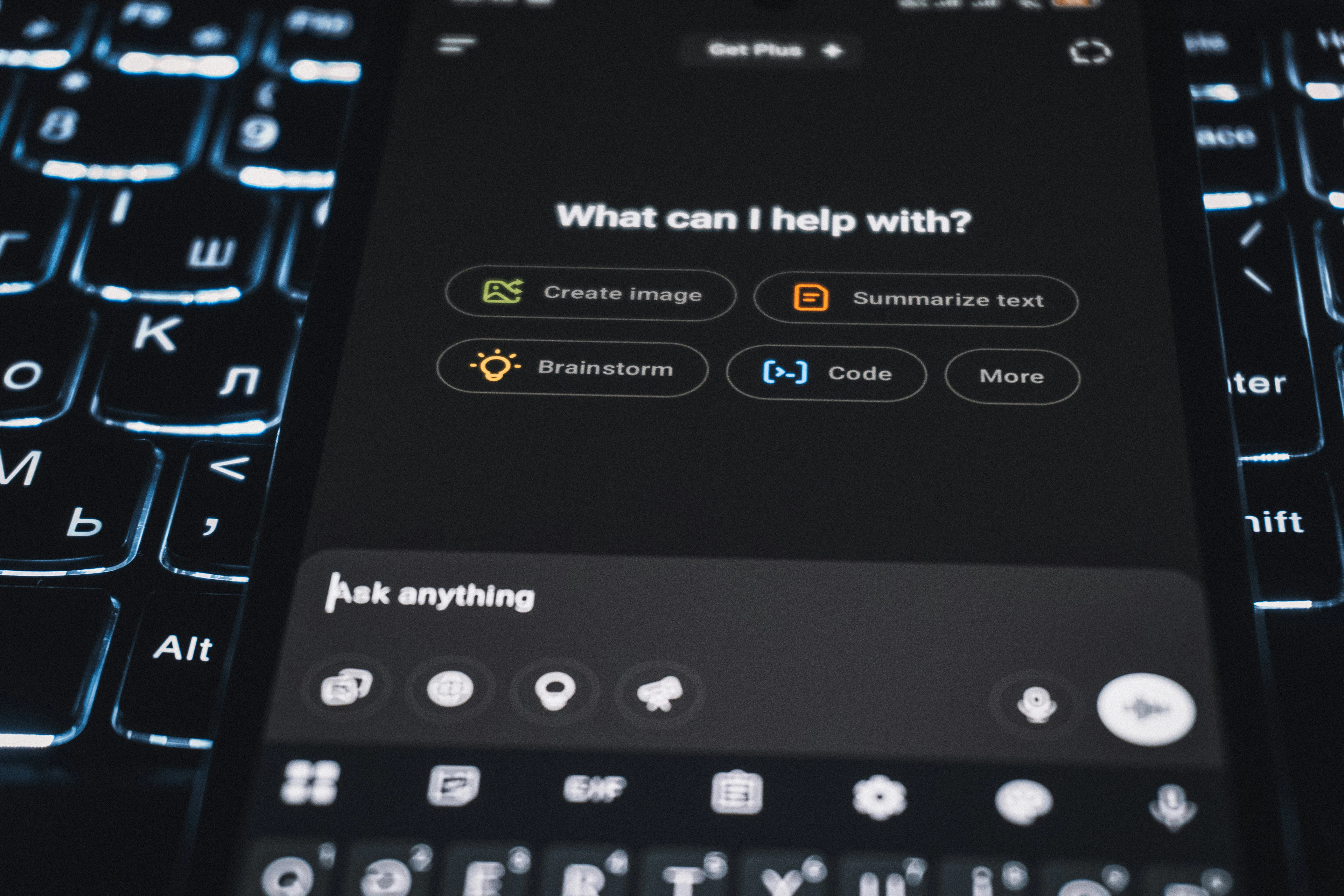 AI conversation