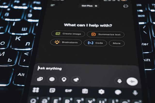 AI conversation