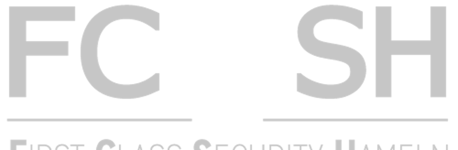 First Class Security Hameln