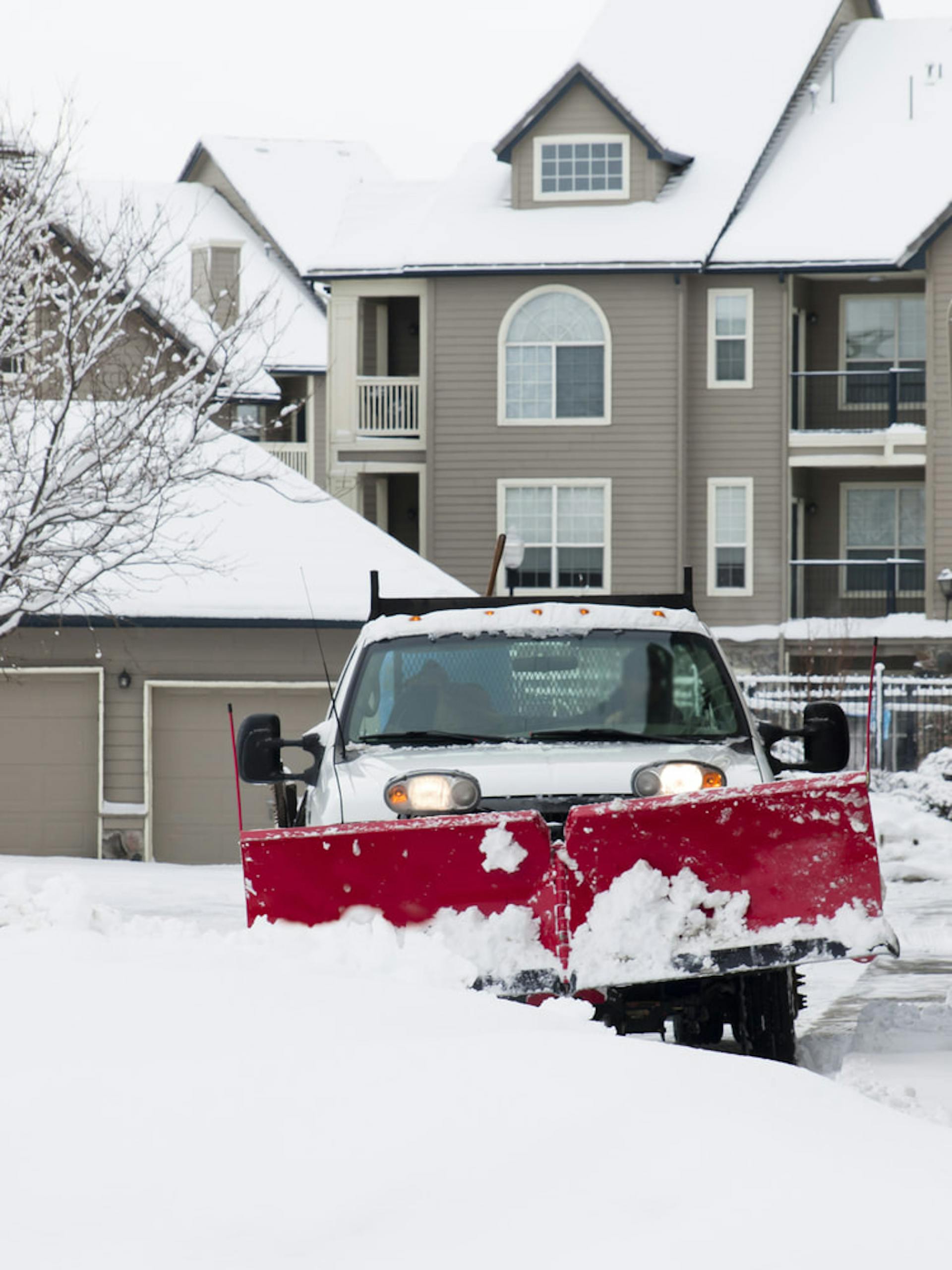 Snow Removal for Apartment Buildings