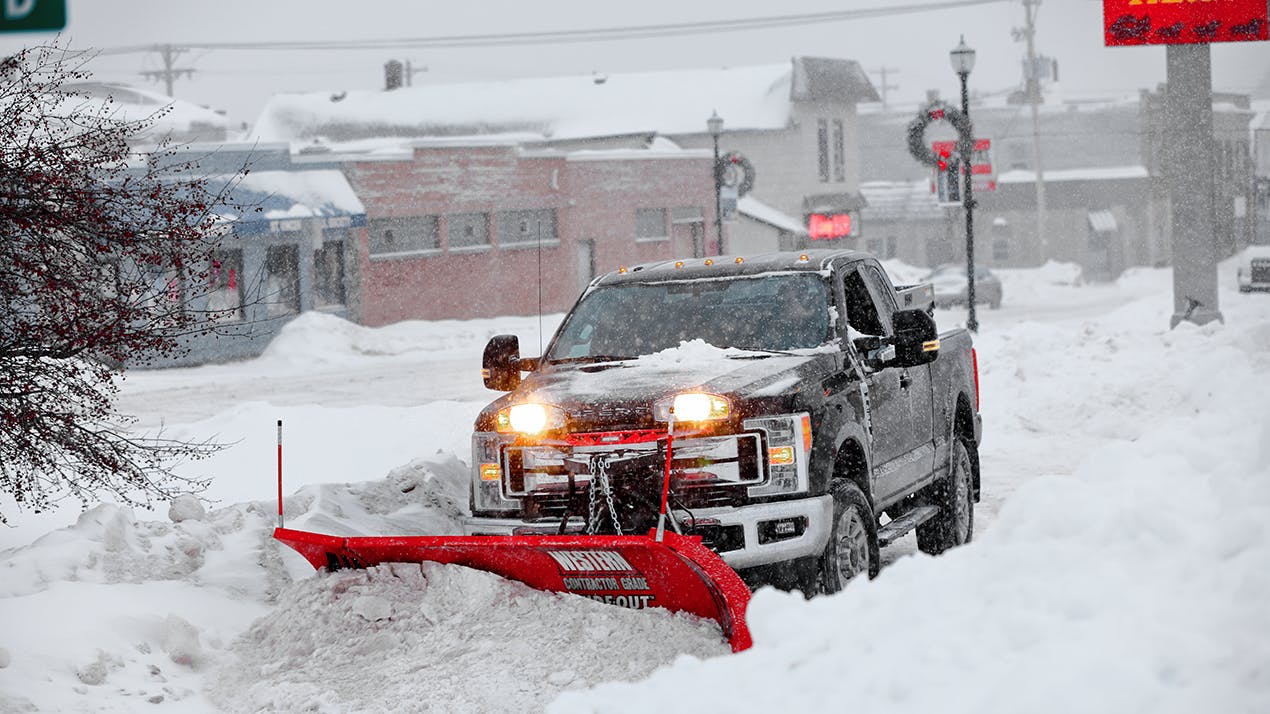 Pharmacies snow removal