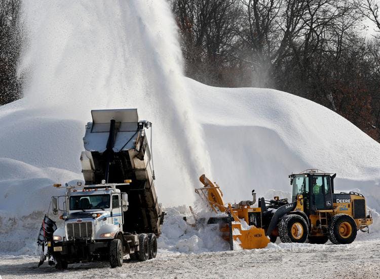 Off-Site Snow Removal