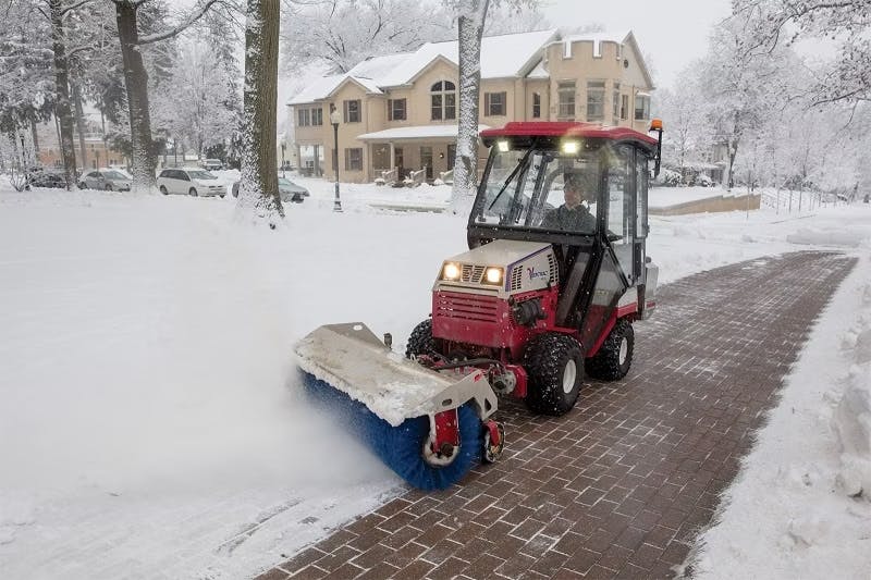 Sidewalk Clearing