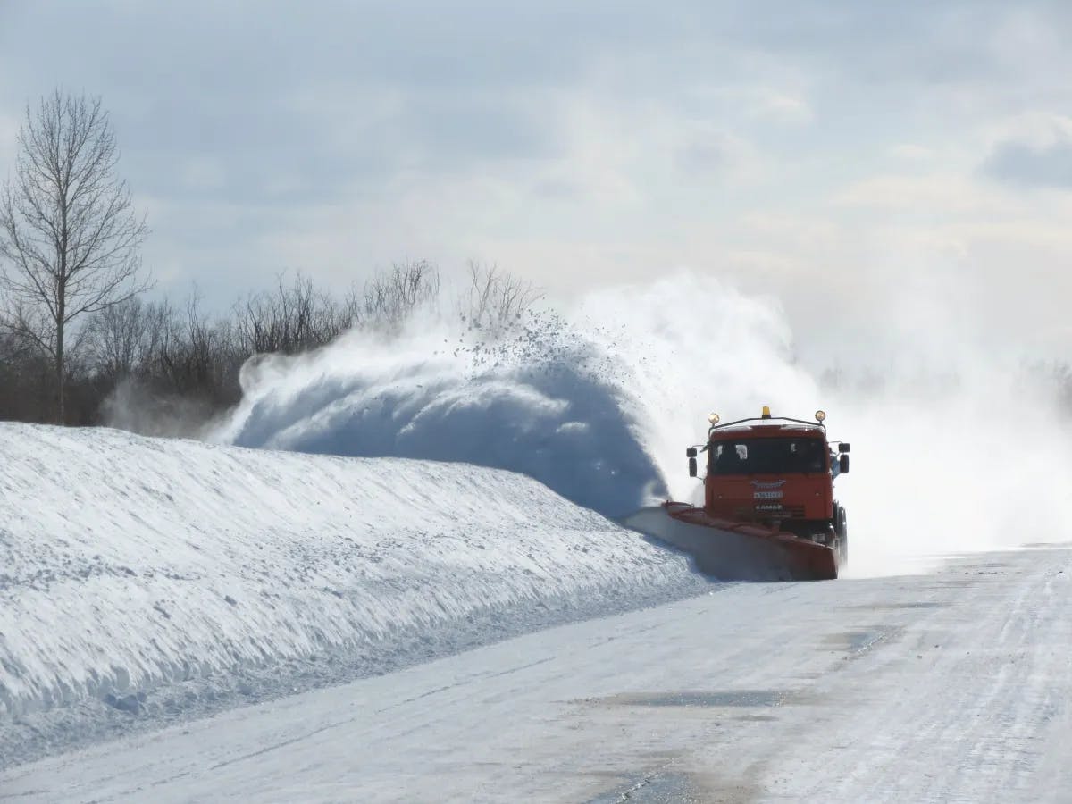 Snow Plowing