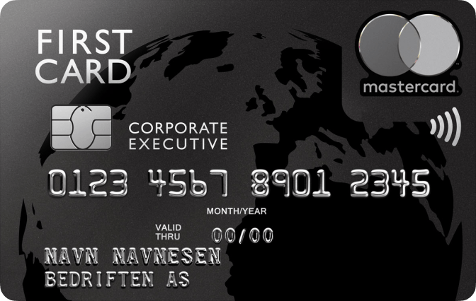 Product, First Card Executive