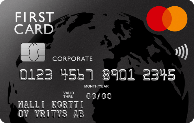 First Card Corporate kortti