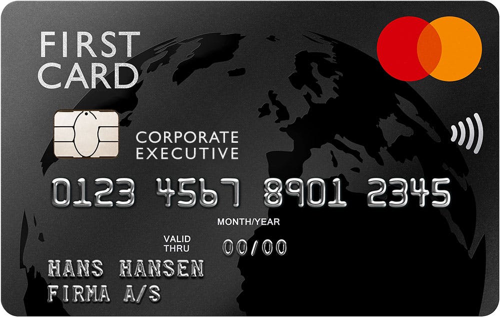 First Card Executive card