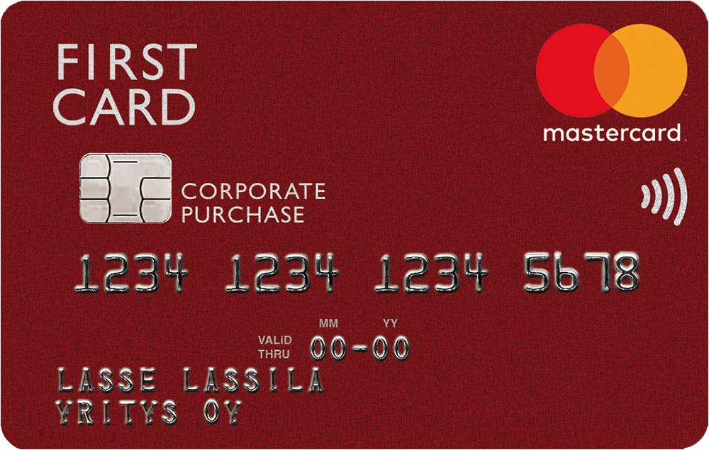 First Card Hankintakortti