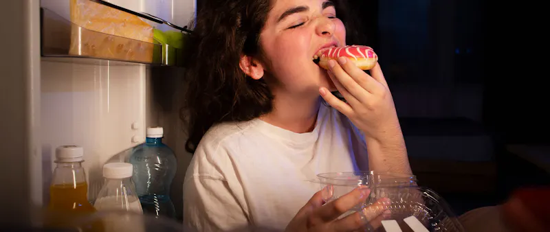 Controla la ansiedad por comer