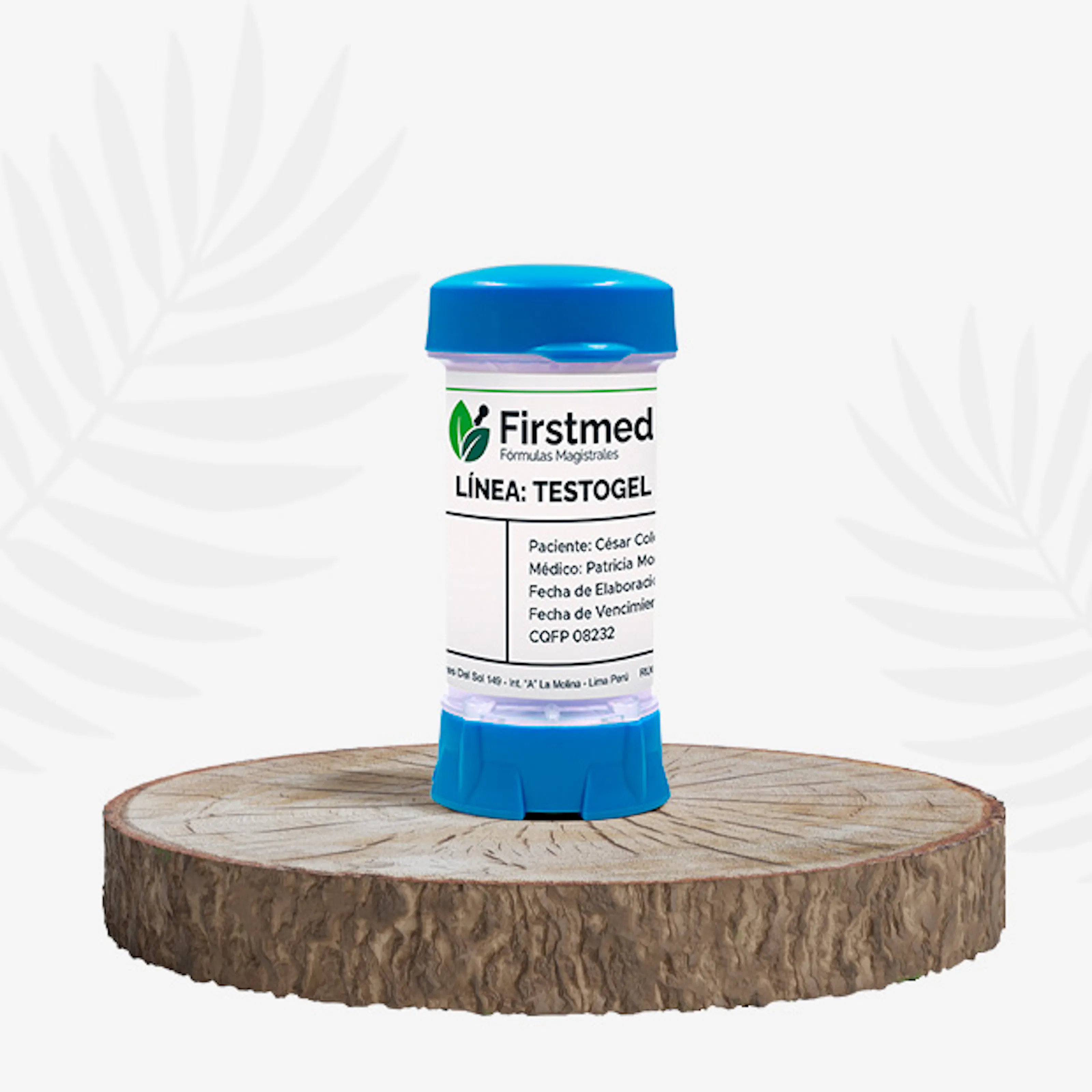 Gel con testosterona