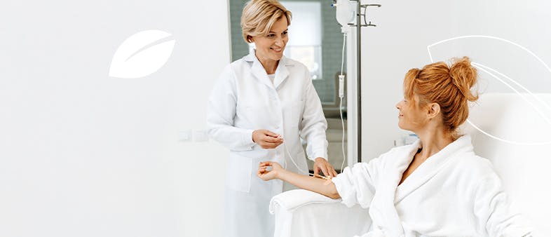 viales de vitamina c