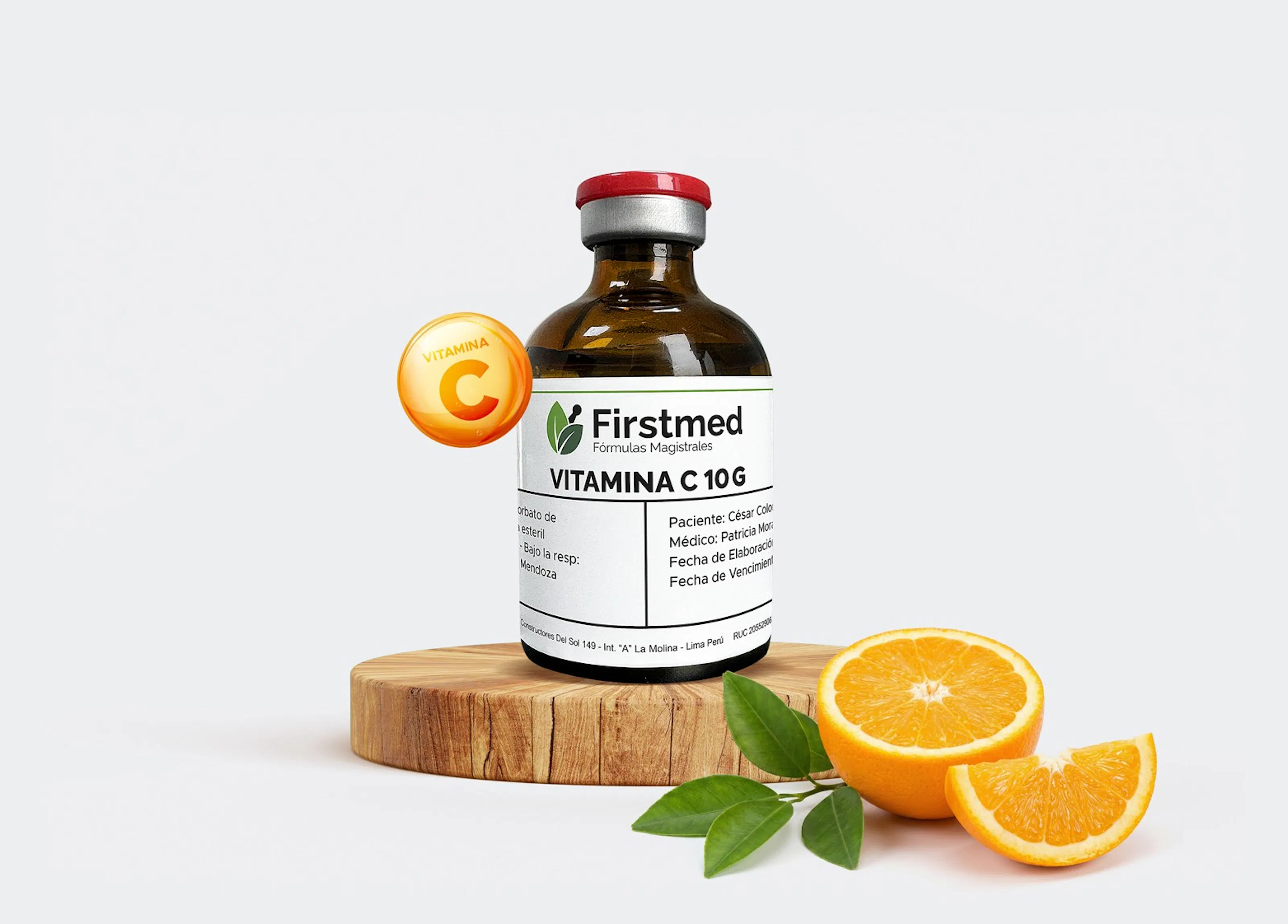 vitamina c 10 gramos