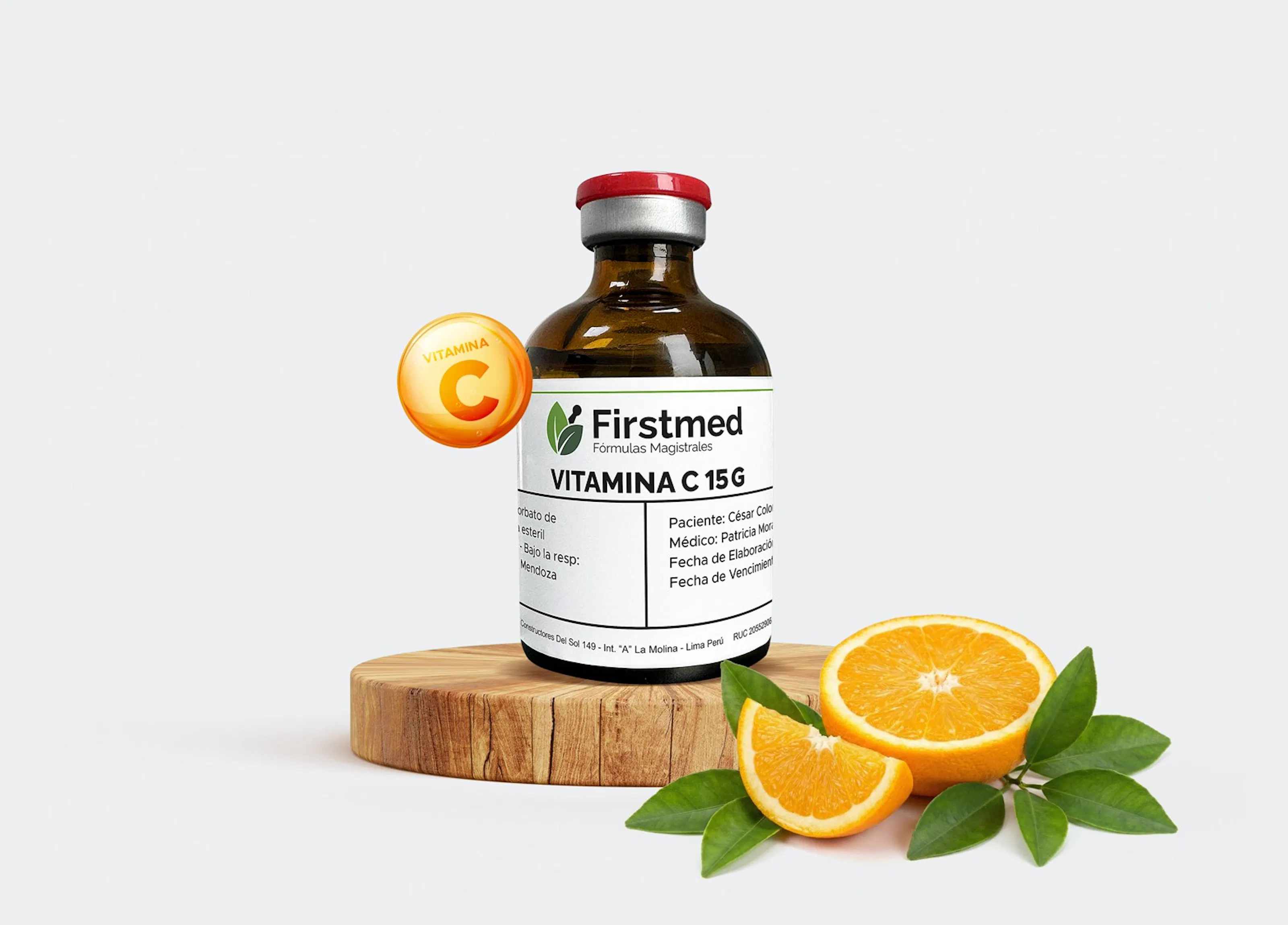 vitamina c 15 gramos