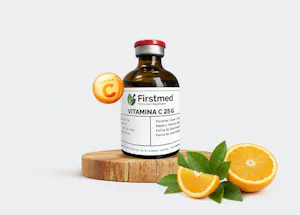 viales de vitamina c