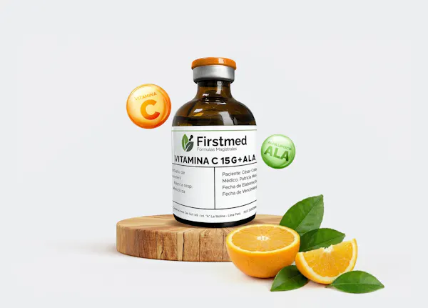 vitamina c + ALA