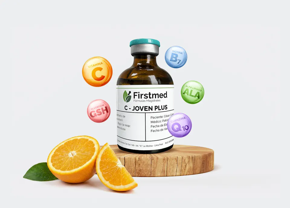viales de vitamina c