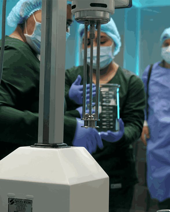 maquinas que usa firstmed