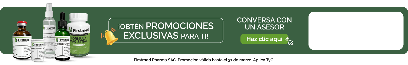 promociones exclusivas