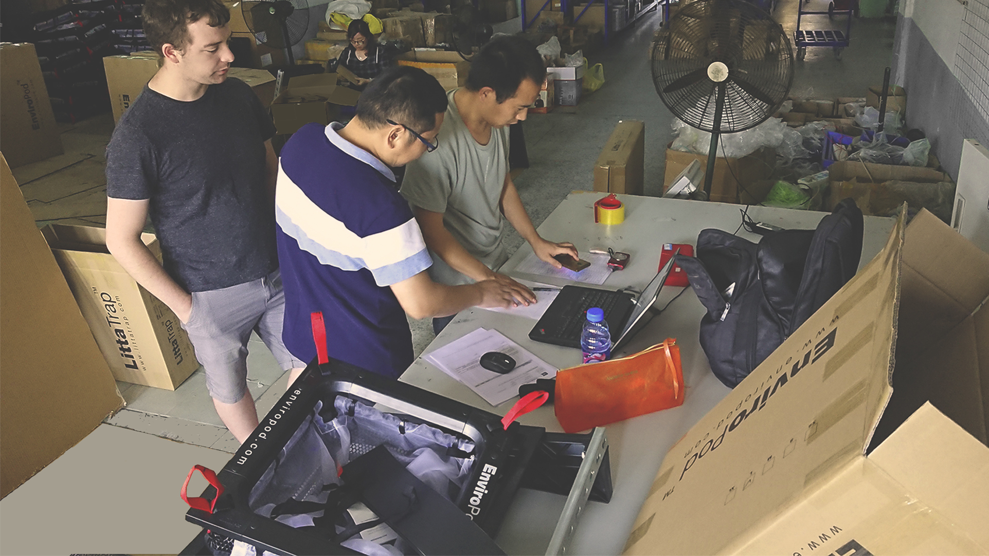 Chinese manufacture and New Zealand designer meeting