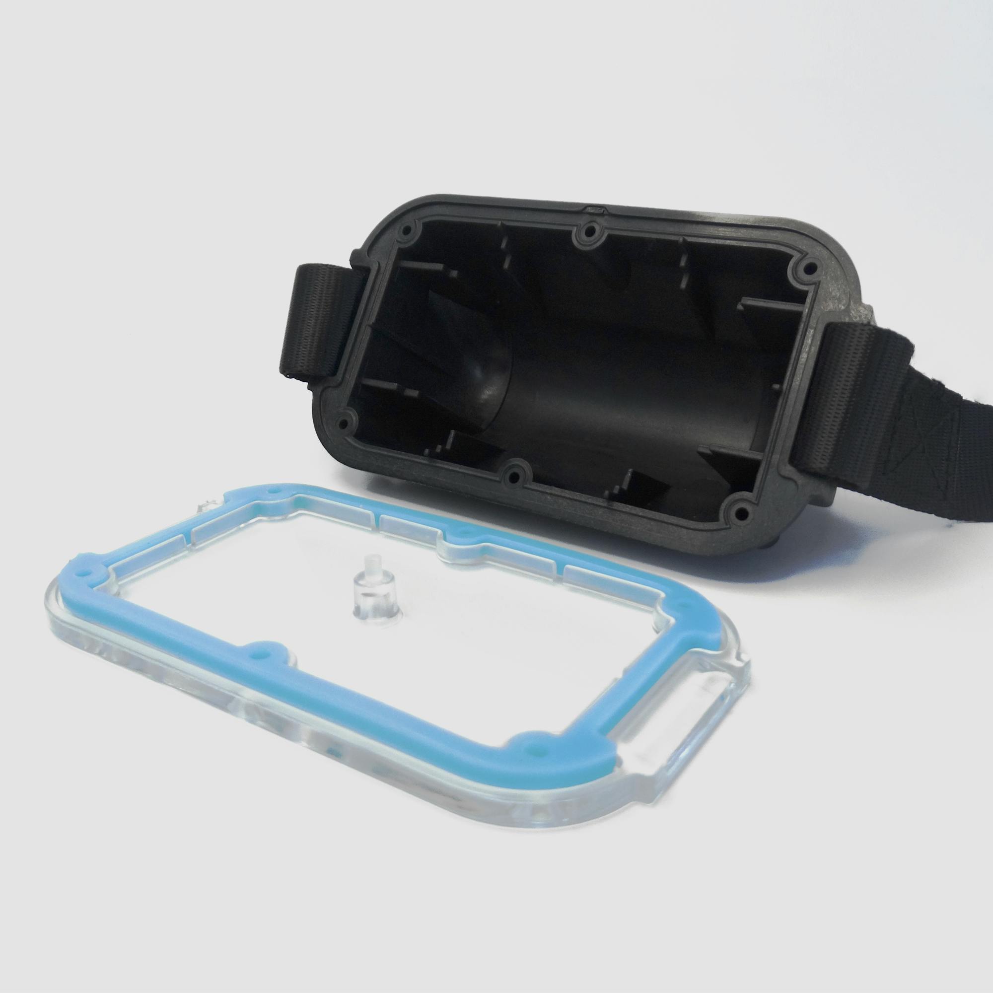 Plastic moulded part example - multi component focus