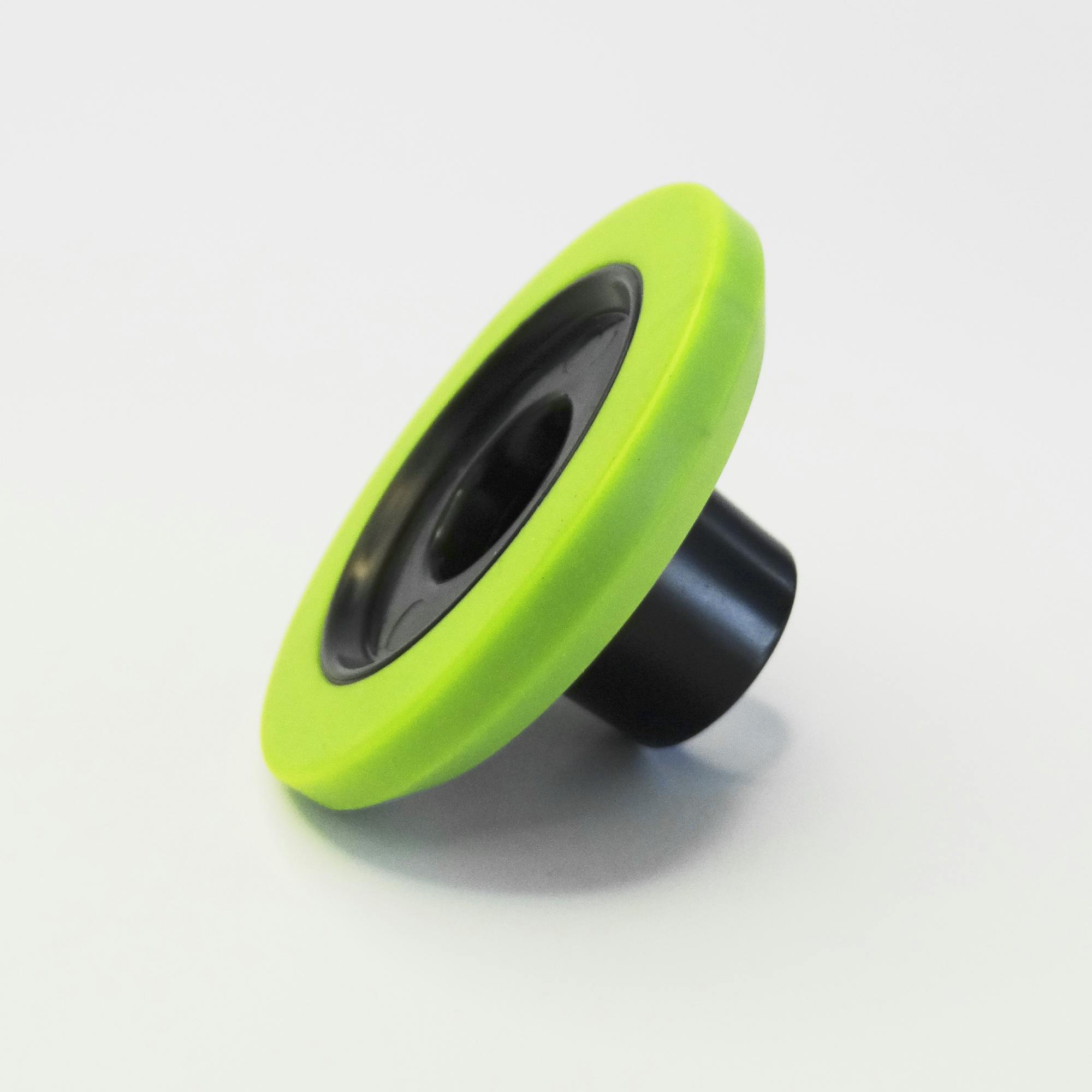 Plastic moulded part example - overmould focus