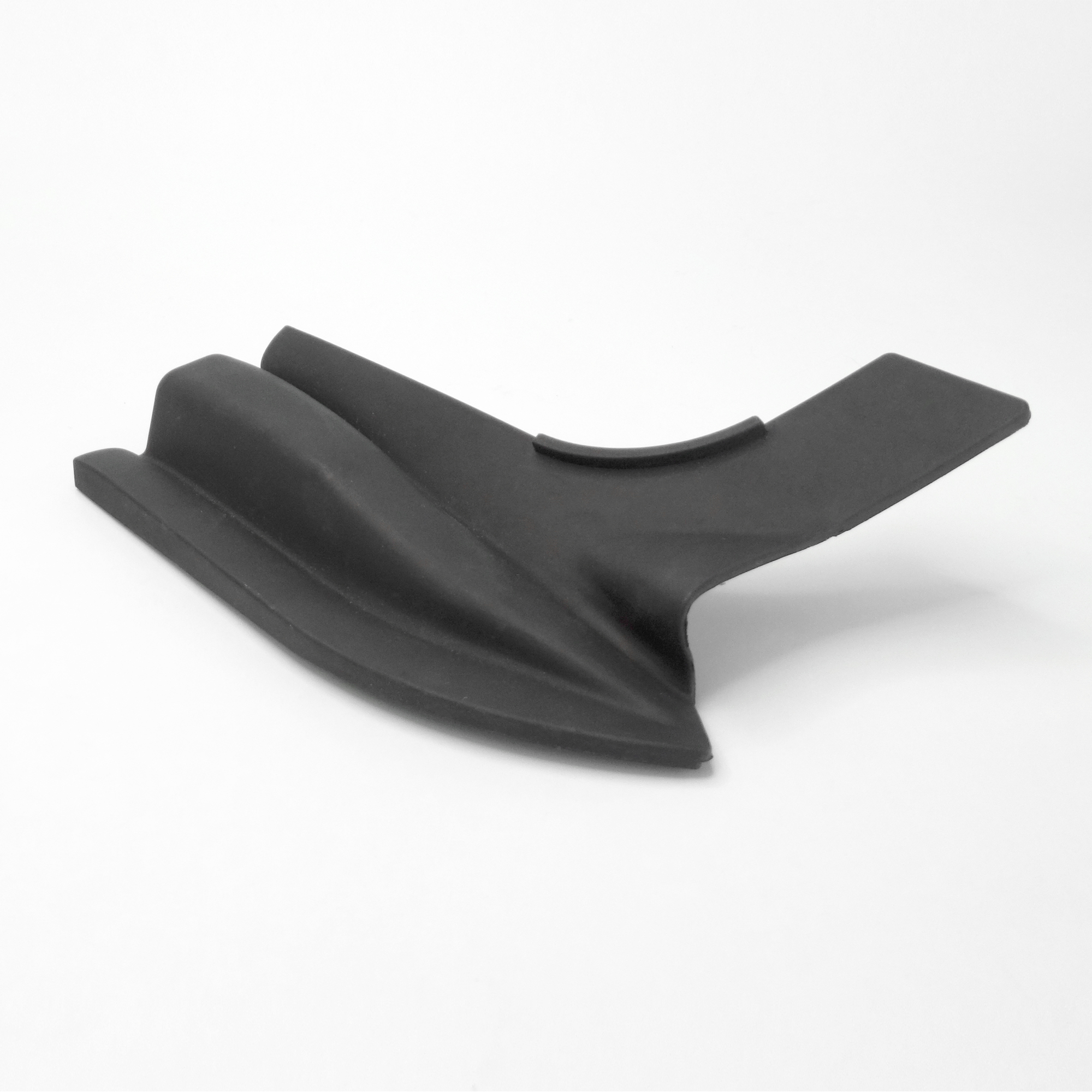 Plastic moulded part example - Rubber focus
