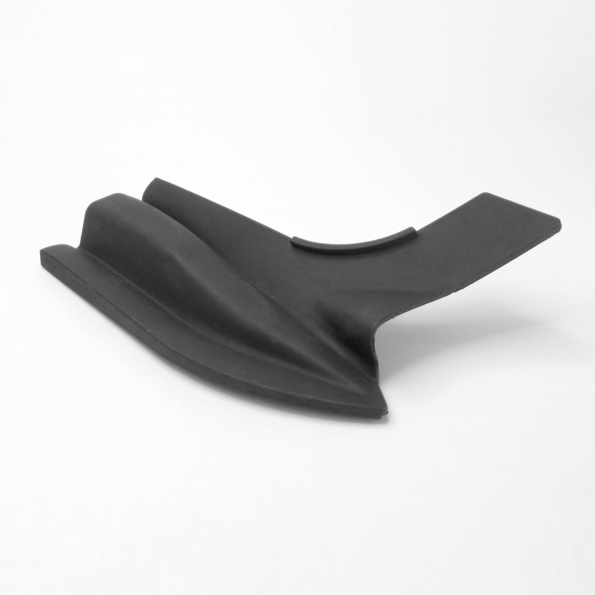 Plastic moulded part example - Rubber focus